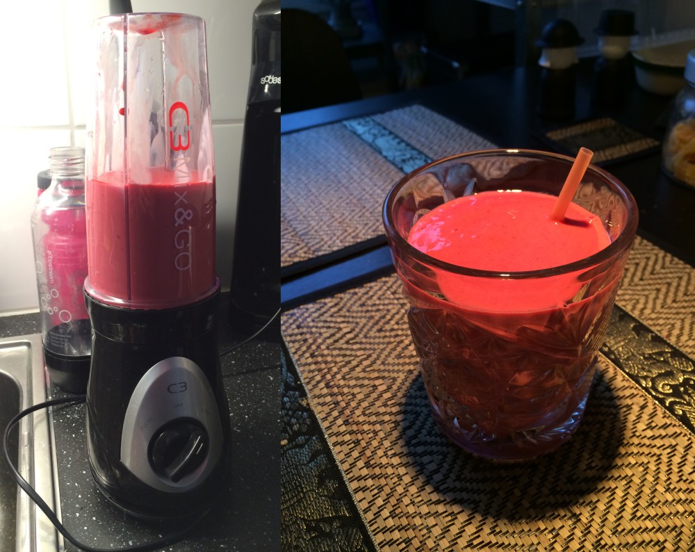 färdig smoothie